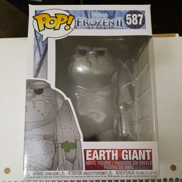 Funko Pop Disney Frozen 2: Earth Giant Vinyl Figure #42133. - Picture 1 of 1